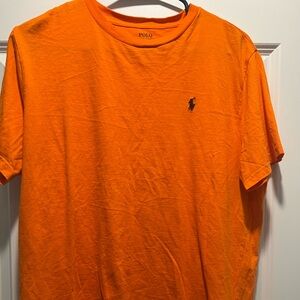 Polo by Ralph Lauren Women’s Bright Orange Tee